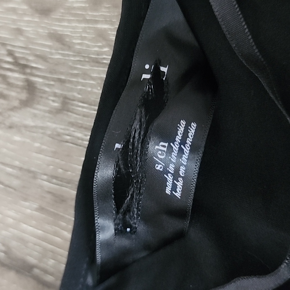 NEW! Norma Kamali Jersey Knit Grecian Draped V-Neck Dress Black - Picture 4 of 8